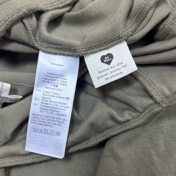 MWL by Madewell NWT Breeze medium slim olive soft lounge athleisure joggers - Picture 6 of 9